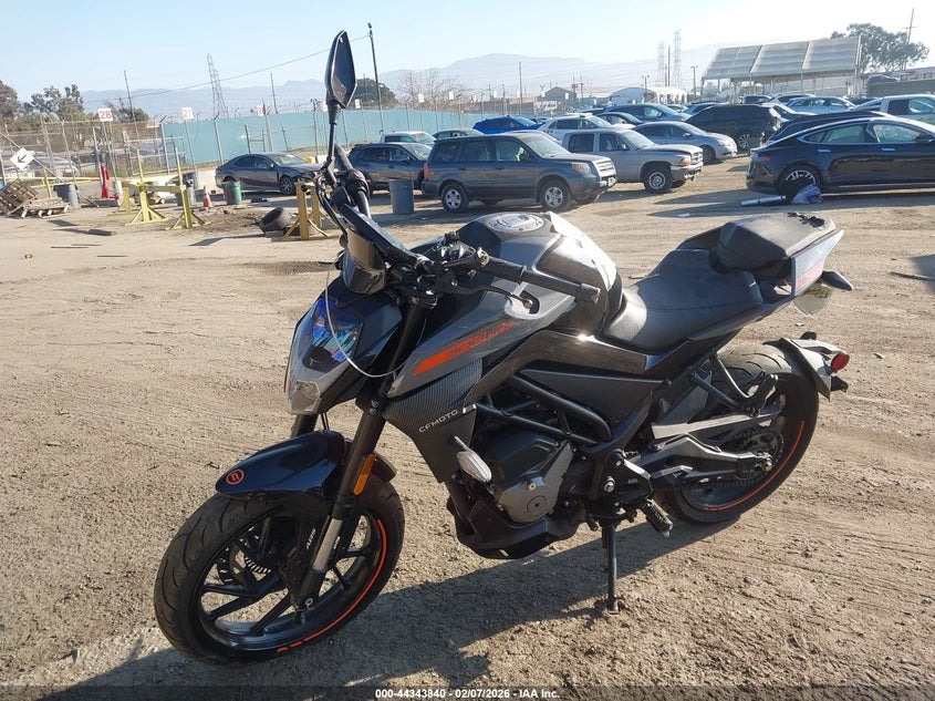 2023 CF MOTO 300NK 292 CC(VIN: LCEPDPL11P6001312