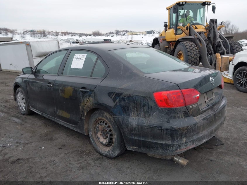 2013 Volkswagen Jetta 2.0L S