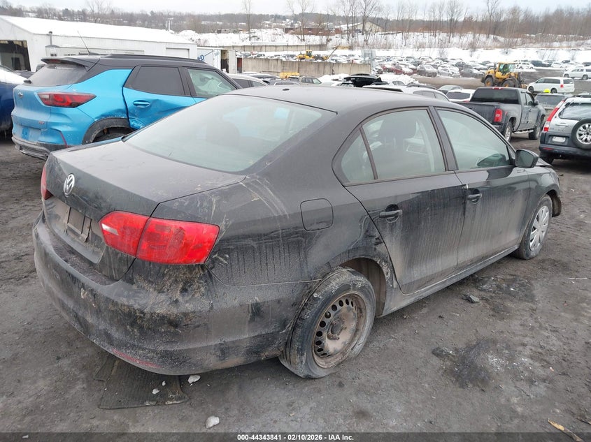 2013 Volkswagen Jetta 2.0L S