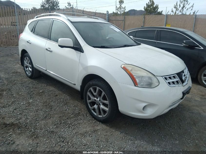 2012 Nissan Rogue Sv W/Sl Pkg