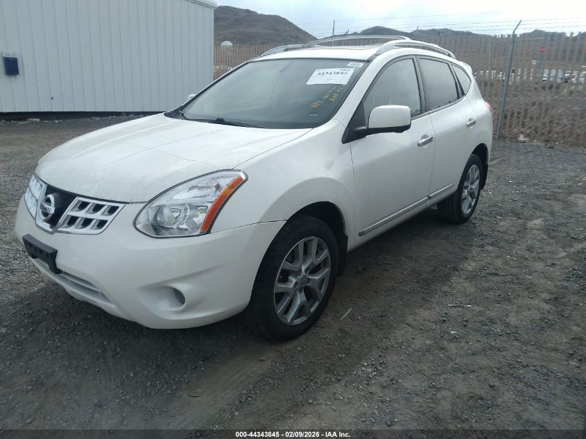 2012 Nissan Rogue Sv W/Sl Pkg
