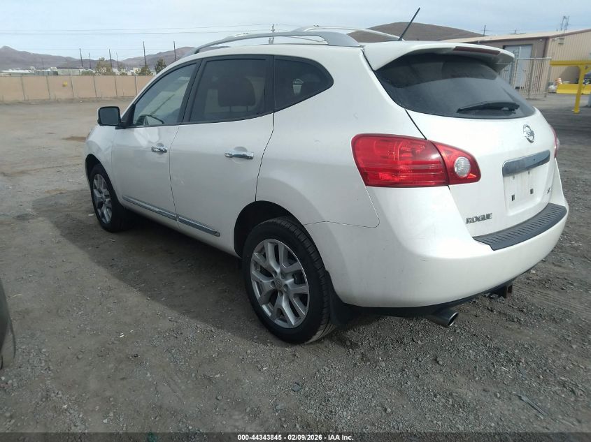 2012 Nissan Rogue Sv W/Sl Pkg