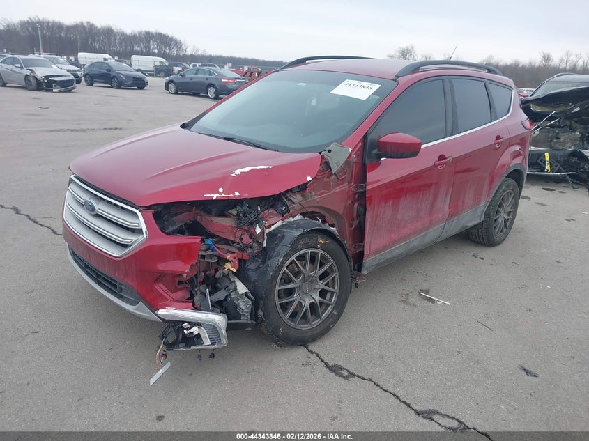 2019 Ford Escape Sel