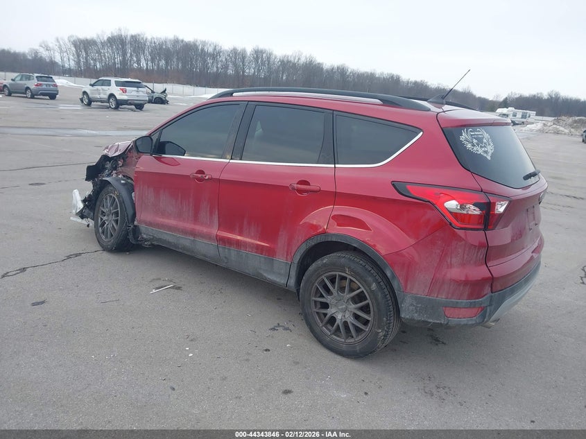 2019 Ford Escape Sel