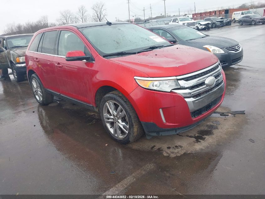 2012 Ford Edge Limited