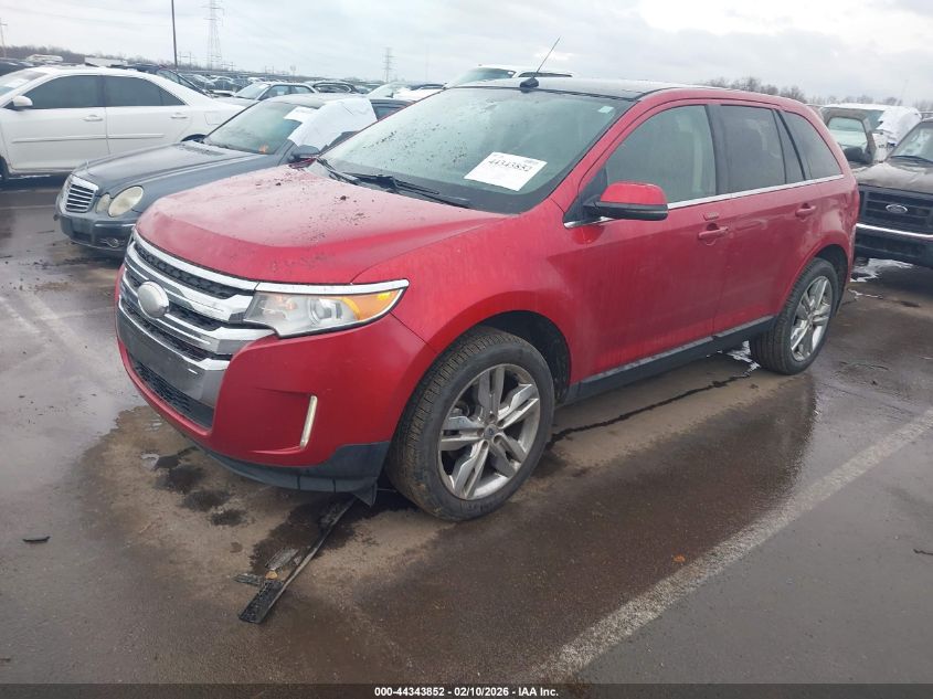 2012 Ford Edge Limited