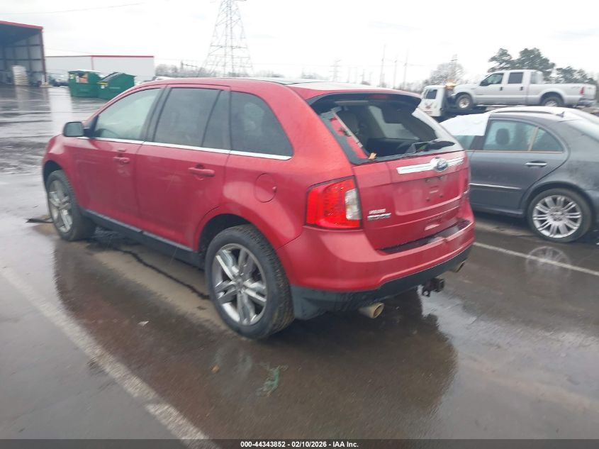 2012 Ford Edge Limited