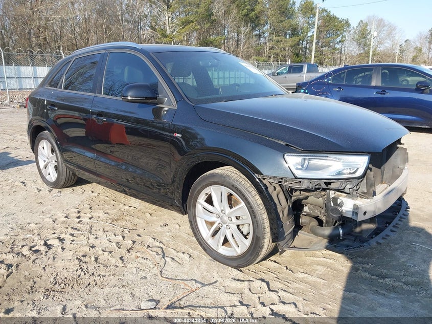 2018 Audi Q3 2.0T Premium/2.0T Sport Premium
