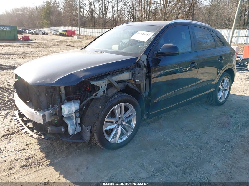 2018 Audi Q3 2.0T Premium/2.0T Sport Premium