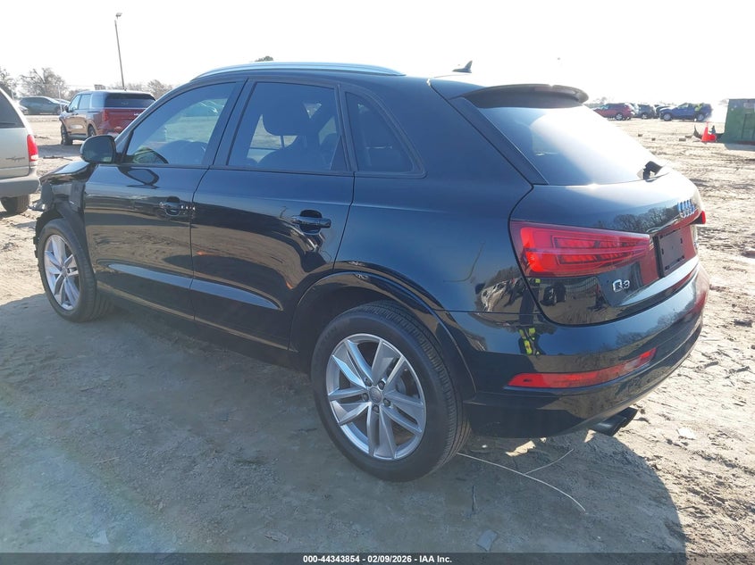 2018 Audi Q3 2.0T Premium/2.0T Sport Premium