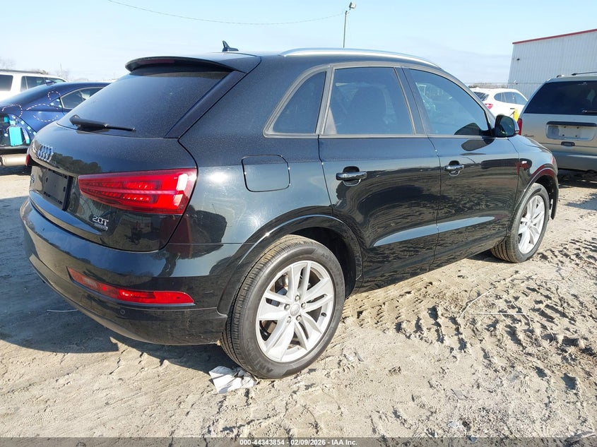 2018 Audi Q3 2.0T Premium/2.0T Sport Premium
