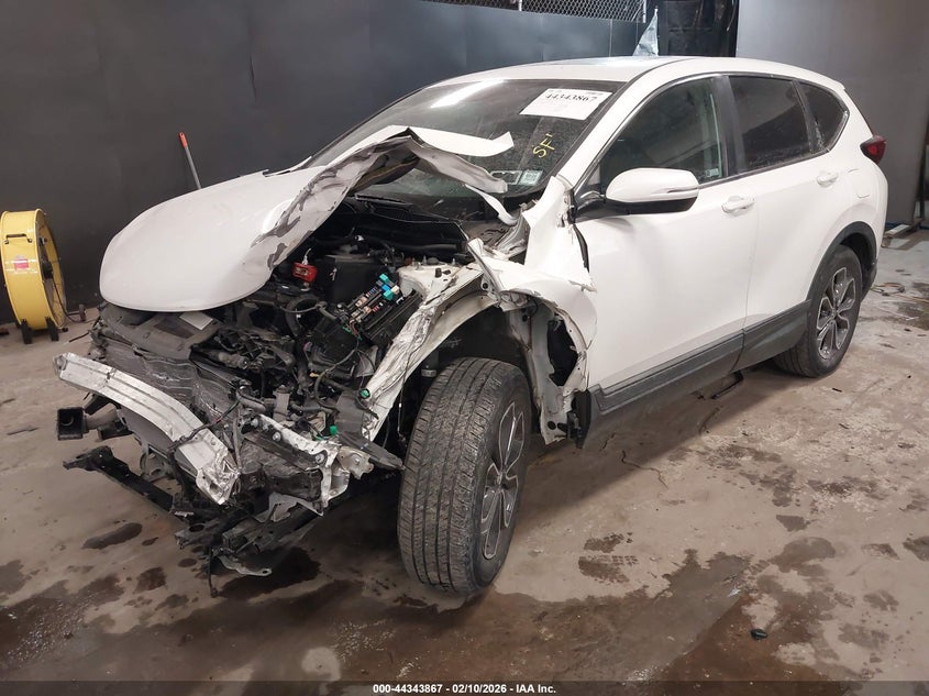 2020 Honda Cr-V Awd Ex-L