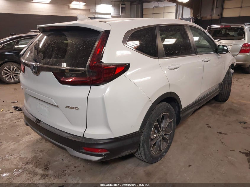 2020 Honda Cr-V Awd Ex-L