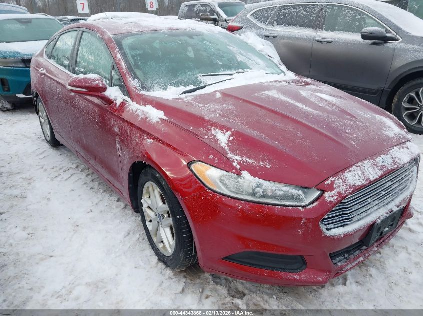 2014 Ford Fusion Se