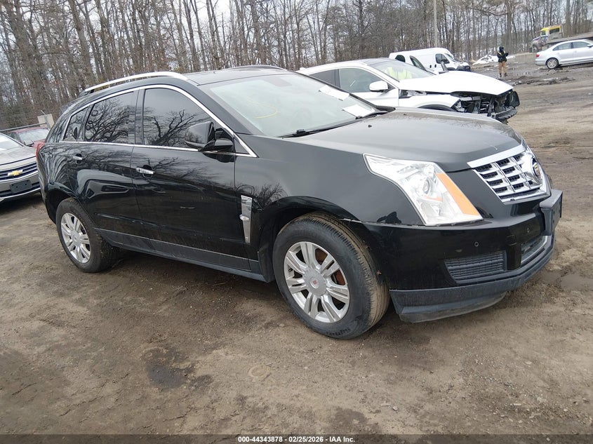 2011 Cadillac Srx Luxury Collection