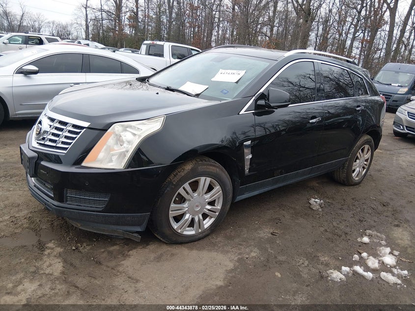 2011 Cadillac Srx Luxury Collection