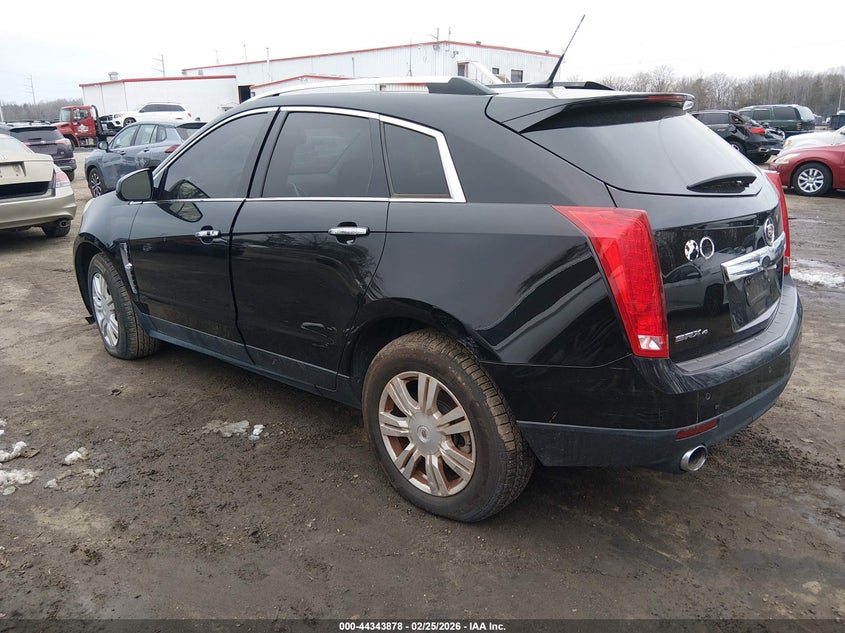 2011 Cadillac Srx Luxury Collection