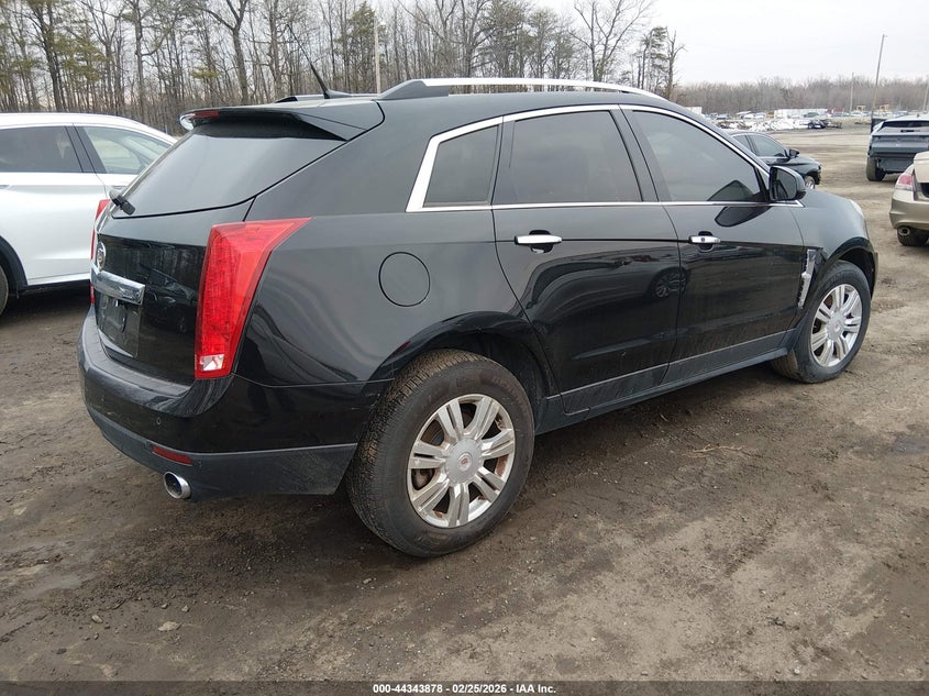 2011 Cadillac Srx Luxury Collection