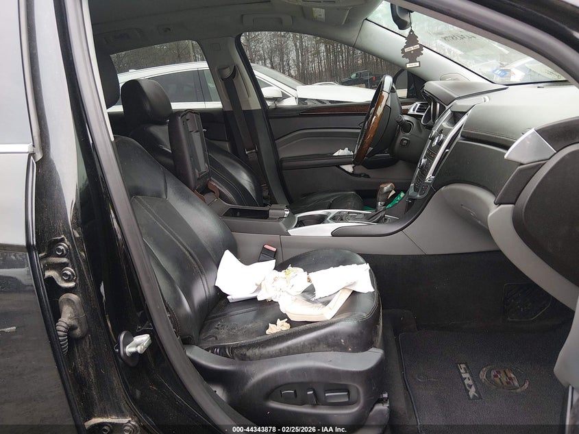 2011 Cadillac Srx Luxury Collection