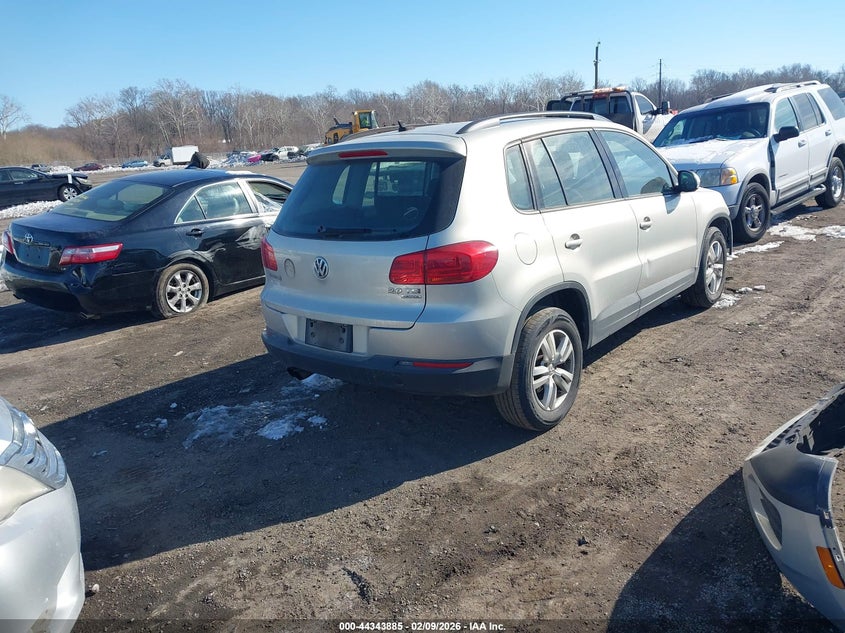 2015 Volkswagen Tiguan S