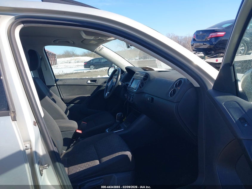 2015 Volkswagen Tiguan S