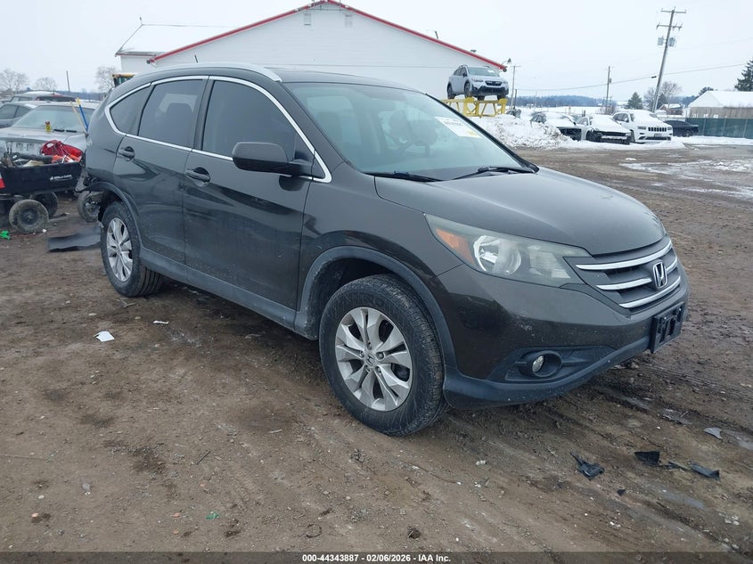 2014 Honda Cr-V Ex-L