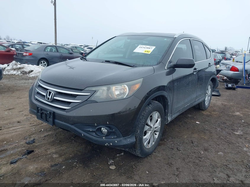 2014 Honda Cr-V Ex-L
