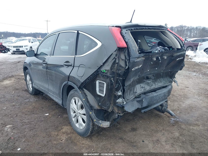 2014 Honda Cr-V Ex-L