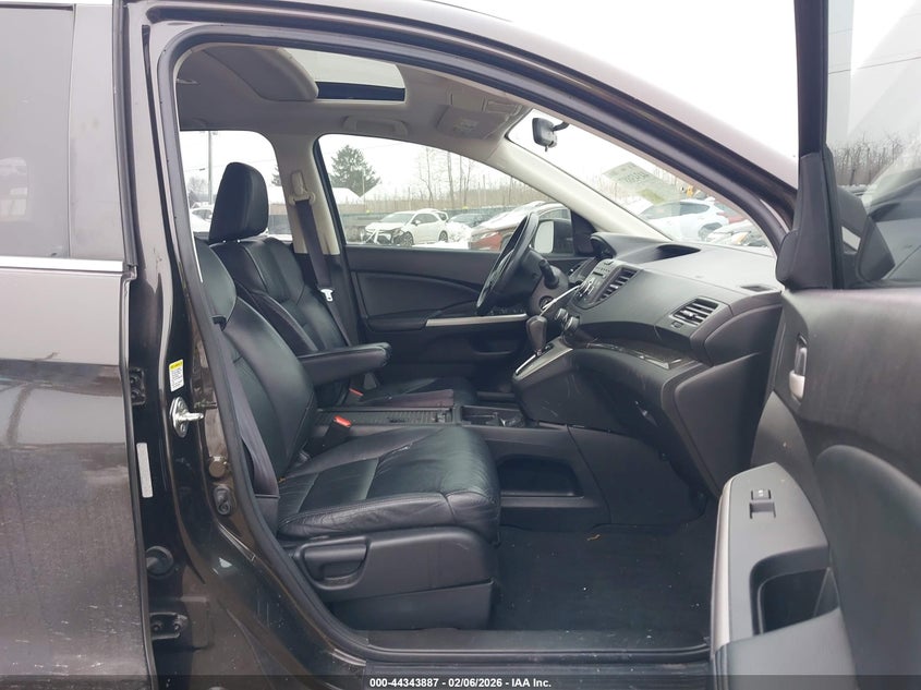 2014 Honda Cr-V Ex-L