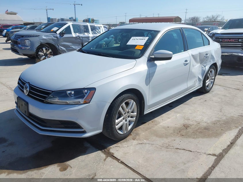 2017 Volkswagen Jetta 1.4T S