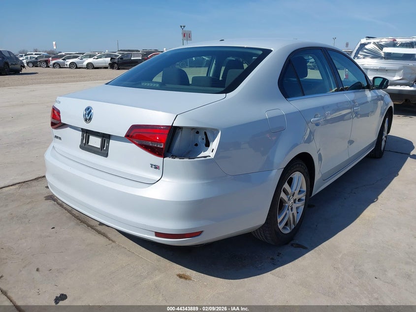 2017 Volkswagen Jetta 1.4T S