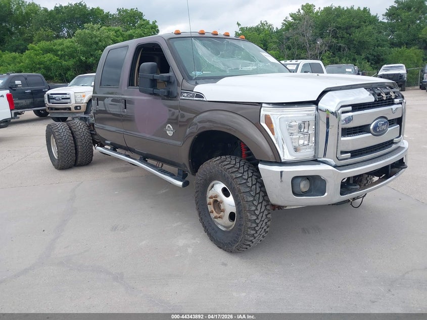 2015 Ford F-350 Lariat