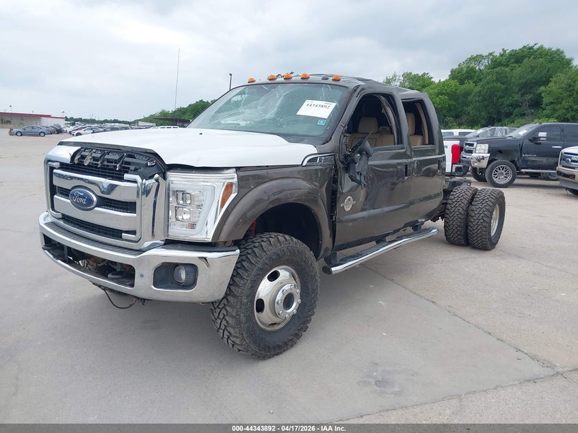 2015 Ford F-350 Lariat