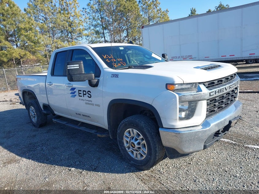 2020 Chevrolet Silverado 2500Hd 4Wd Standard Bed Lt