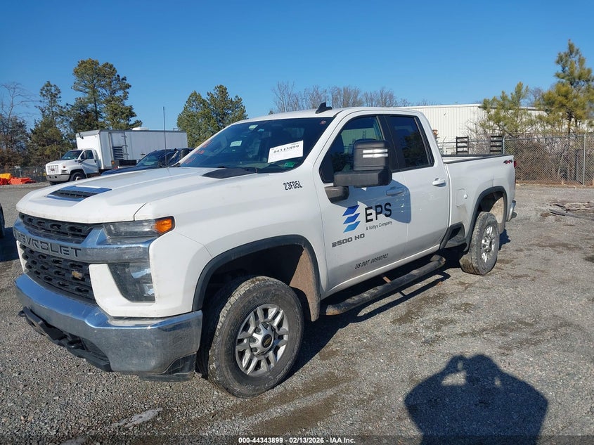 2020 Chevrolet Silverado 2500Hd 4Wd Standard Bed Lt