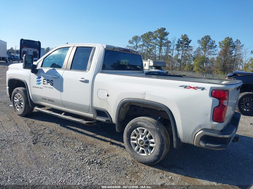 2020 Chevrolet Silverado 2500Hd 4Wd Standard Bed Lt
