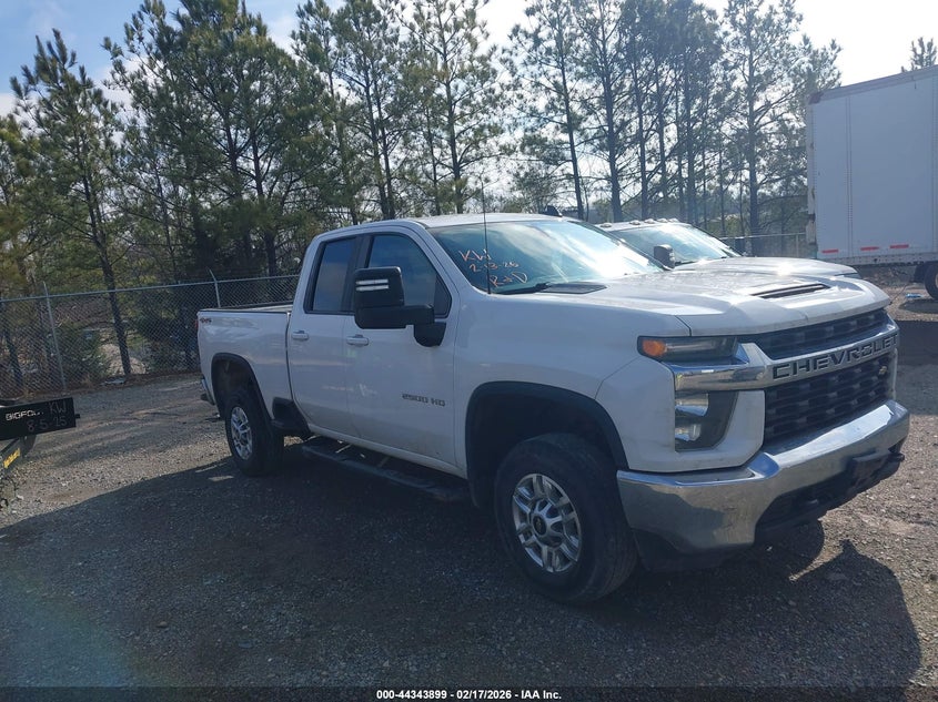 2020 Chevrolet Silverado 2500Hd 4Wd Standard Bed Lt