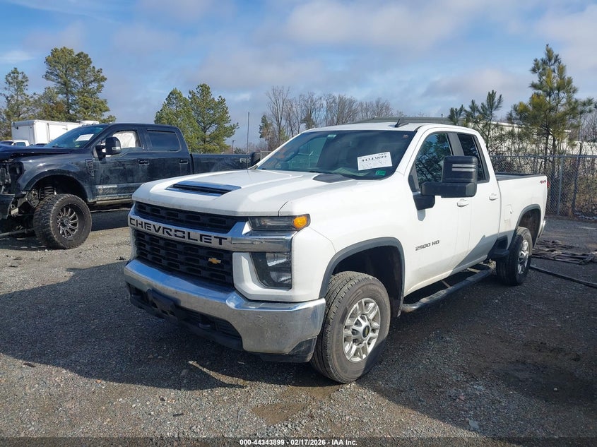2020 Chevrolet Silverado 2500Hd 4Wd Standard Bed Lt