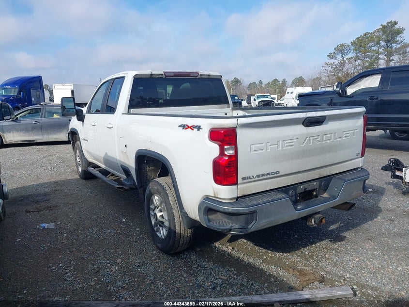 2020 Chevrolet Silverado 2500Hd 4Wd Standard Bed Lt