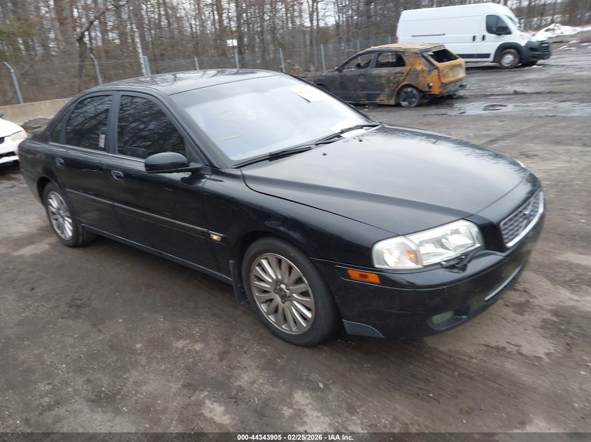 2006 Volvo S80 2.5T
