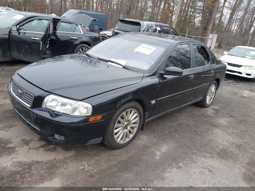2006 Volvo S80 2.5T