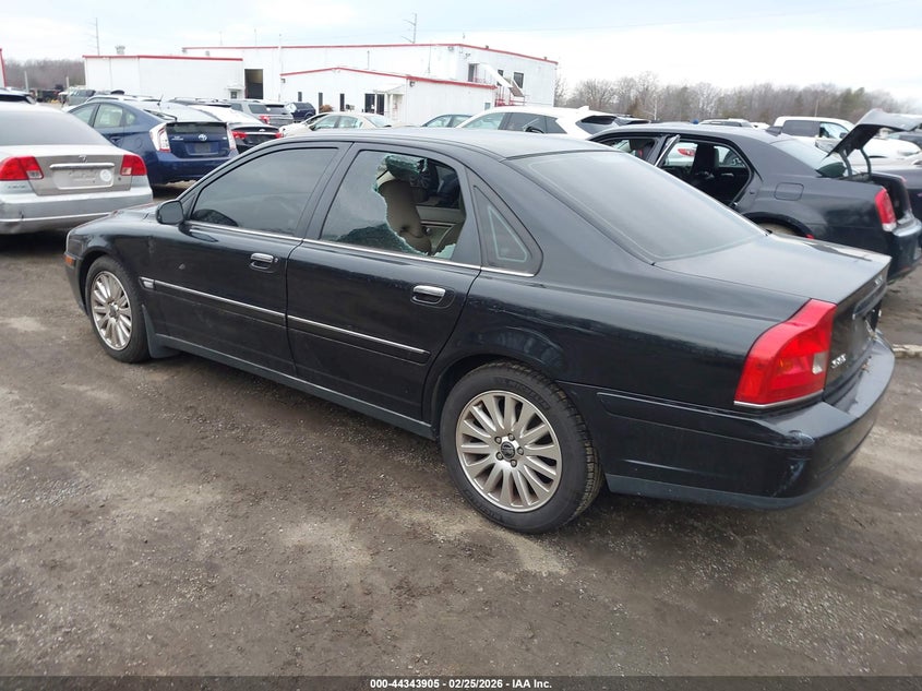 2006 Volvo S80 2.5T