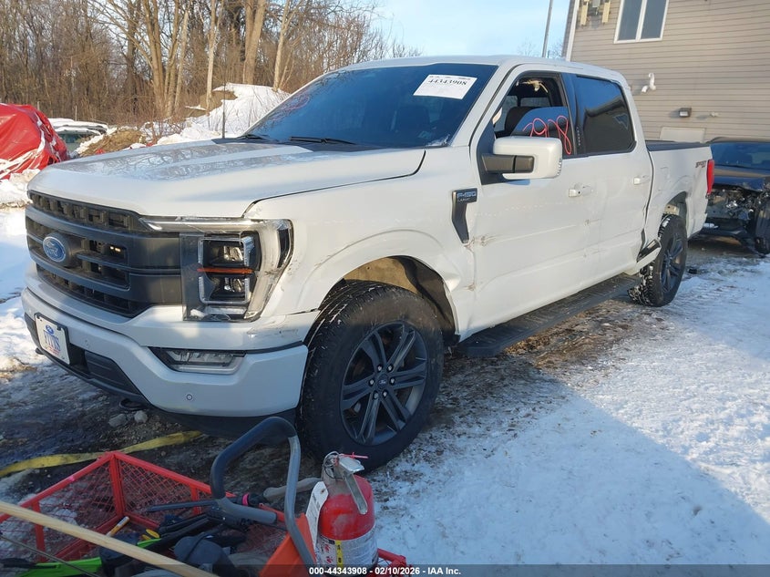 2022 Ford F-150 Lariat