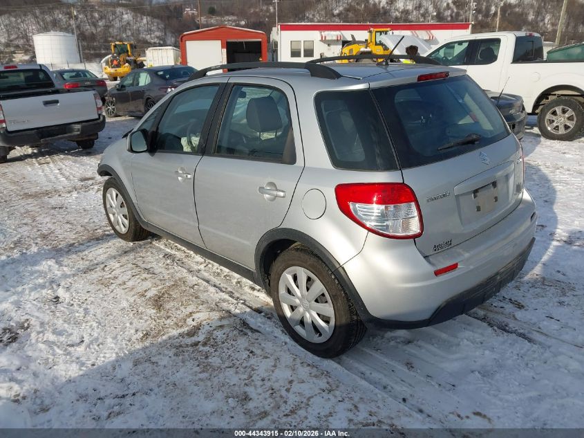2011 Suzuki Sx4 Premium/Tech Valu Pkg (Nav)