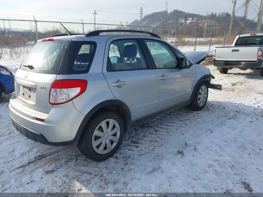 2011 Suzuki Sx4 Premium/Tech Valu Pkg (Nav)