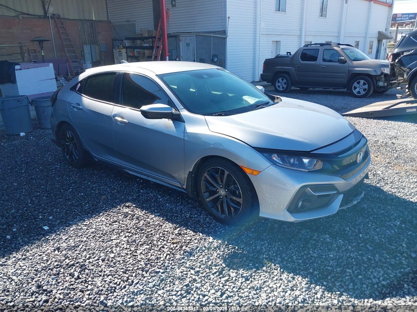 2020 Honda Civic Sport