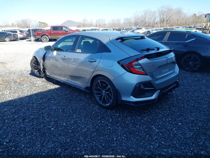 2020 Honda Civic Sport