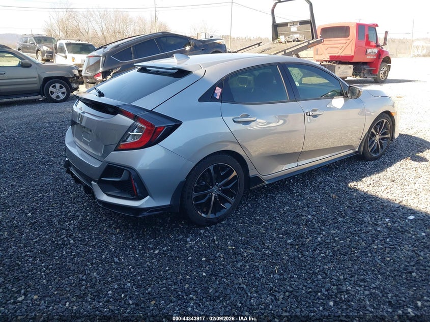 2020 Honda Civic Sport