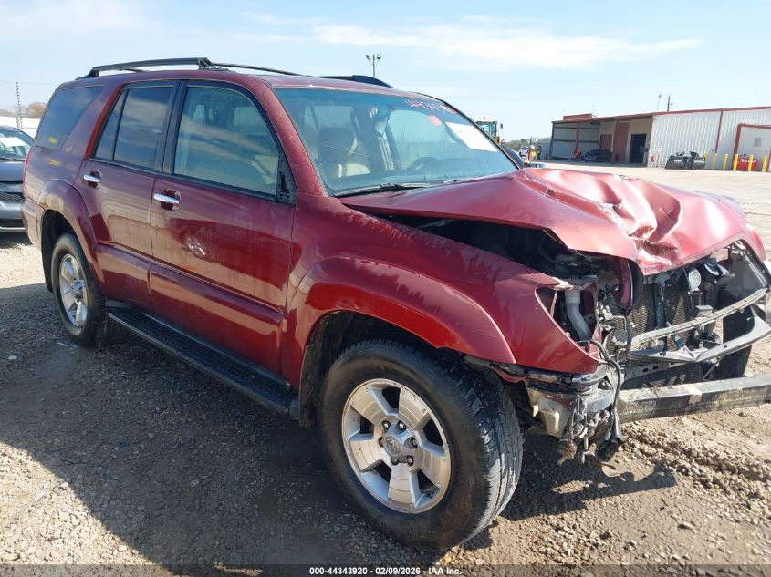 2008 Toyota 4Runner Sr5 V6