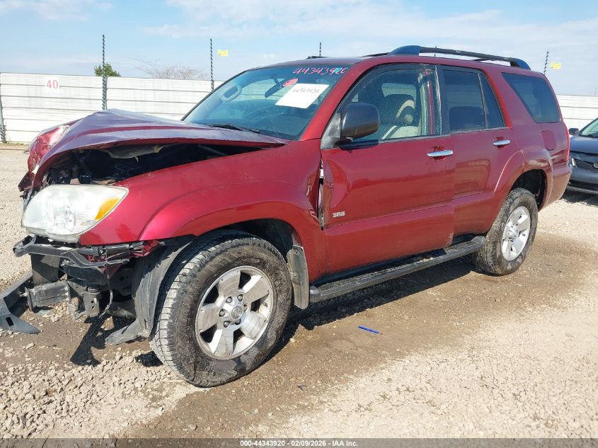 2008 Toyota 4Runner Sr5 V6